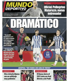 Cover of Mundo Deportivo (Gipuzkoa)