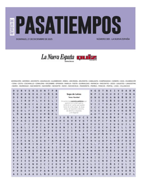 Cover of Pasatiempos | La Nueva España