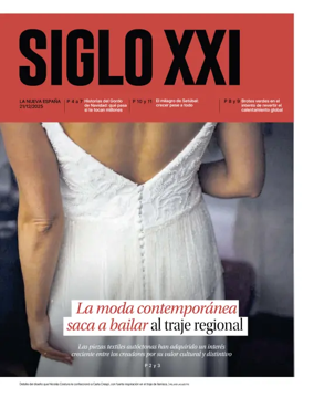 Cover of Siglo XXI | La Nueva España