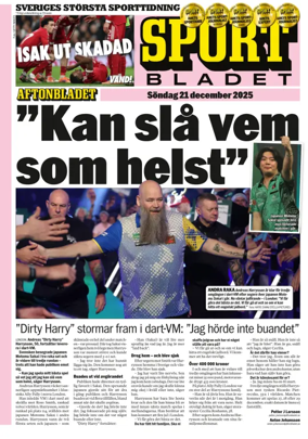 Cover of Sportbladet