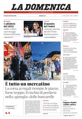 Cover of La Domenica