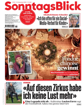 Cover of Sonntags Blick