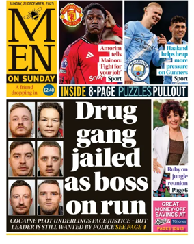 Cover of Manchester Evening News