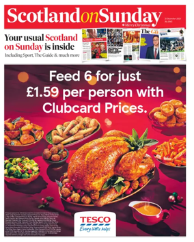 Cover of Scotland on Sunday