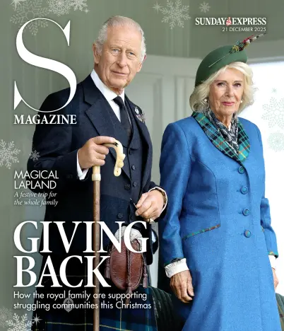 Cover of Sunday Express - S