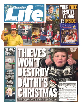 Cover of Sunday Life