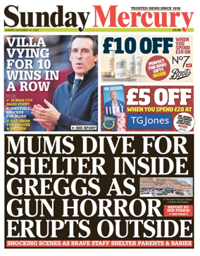 Cover of Sunday Mercury