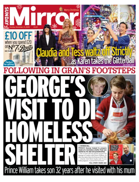 Cover of Sunday Mirror