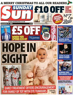 Cover of Sunday Sun