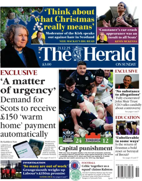 Cover of The Herald