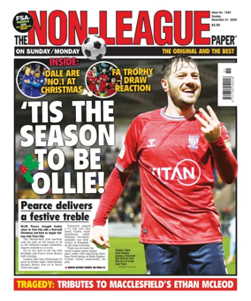 Cover of The Non-League Football Paper
