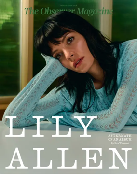 Cover of The Observer Magazine