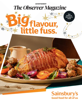 Cover of The Observer - Supplement