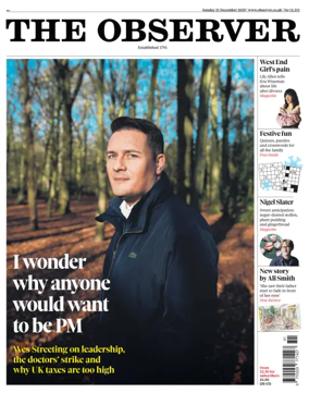 Cover of The Observer