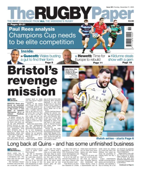 Cover of The Rugby Paper