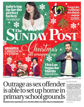Cover of The Sunday Post (Central Edition)