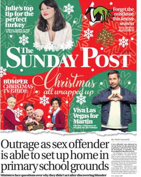 Cover of The Sunday Post (Dundee)