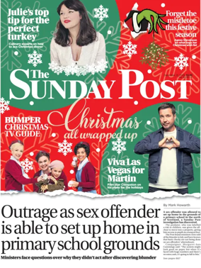 Cover of The Sunday Post (Inverness)