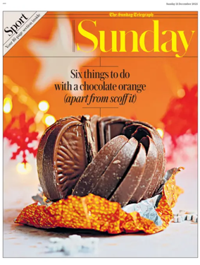 Cover of Sunday 