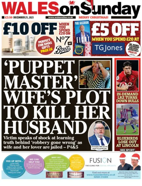 Cover of Wales On Sunday