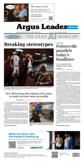 Cover of Argus Leader