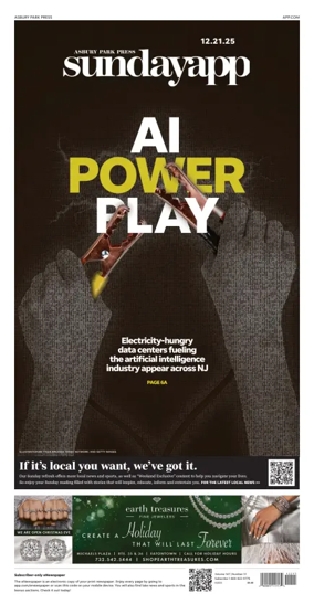 Cover of Asbury Park Press