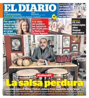 Cover of El Diario