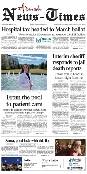 Cover of El Dorado News-Times