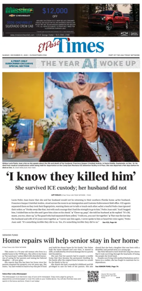 Cover of El Paso Times