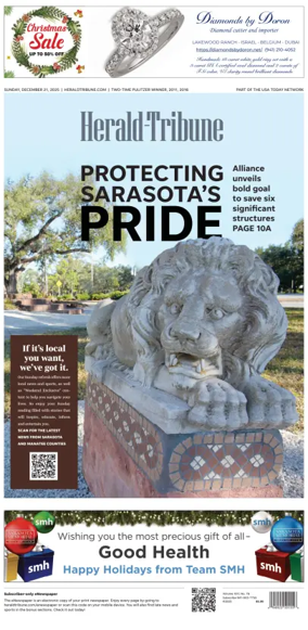 Cover of Herald-Tribune