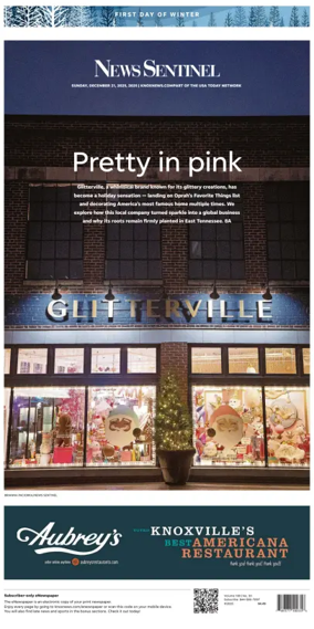 Cover of Knoxville News Sentinel