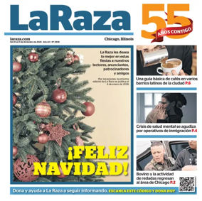 Cover of La Raza Chicago