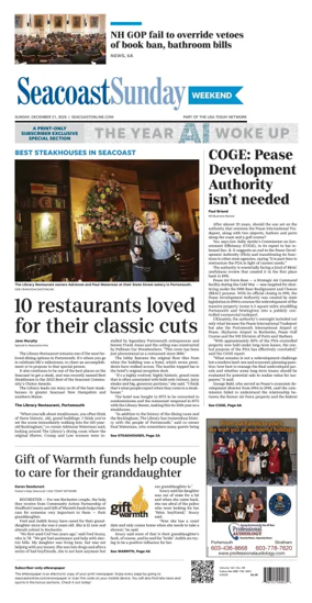 Cover of Portsmouth Herald