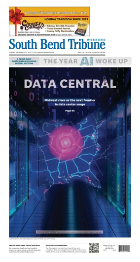 Cover of South Bend Tribune