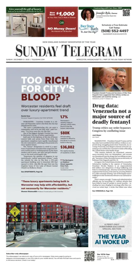 Cover of Telegram & Gazette