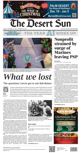 Cover of The Desert Sun