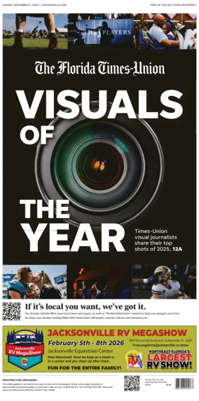 Cover of The Florida Times-Union