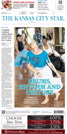 Cover of The Kansas City Star (Sunday)