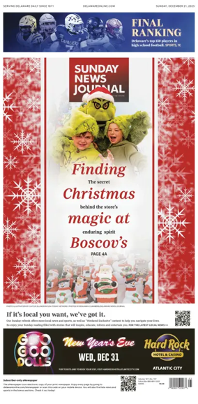 Cover of The News Journal