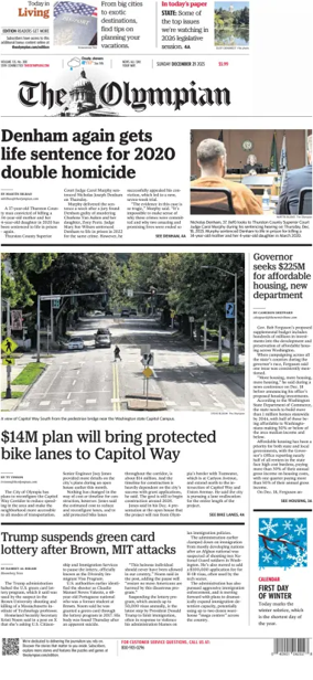 Cover of The Olympian