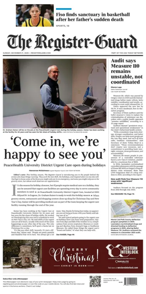 Cover of The Register-Guard