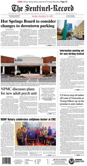 Cover of The Sentinel-Record