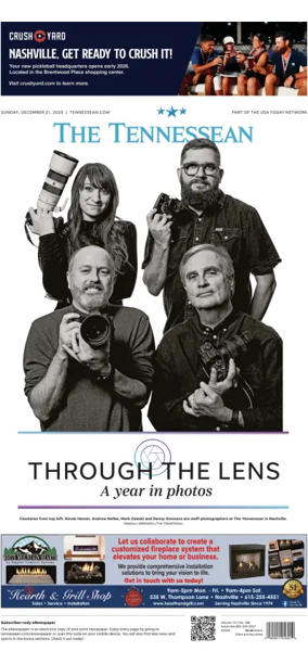 Cover of The Tennessean