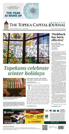 Cover of The Topeka Capital-Journal