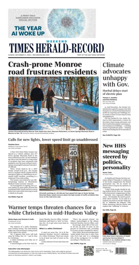 Cover of Times Herald-Record