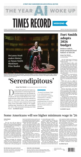 Cover of Times Record (Ft. Smith Southwest)