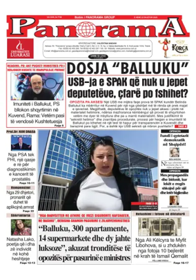 Cover of Panorama (Albania)