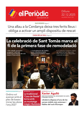Cover of El Periodic D'Andorra