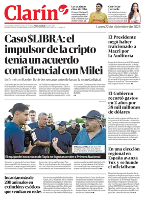 Cover of Clarin