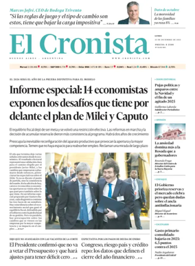 Cover of El Cronista comercial